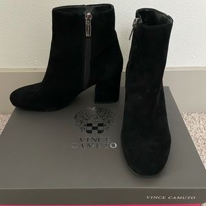 Brand new Vince Camuto suede bootie
